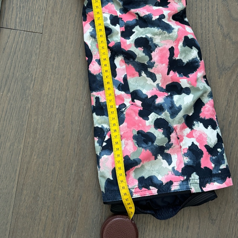 O'NEILL Kids Bottom SNOW PANT - YOUTH GIRLS. Camo Print ( Pink) EU 152. Age10-12 - Picture 10 of 11